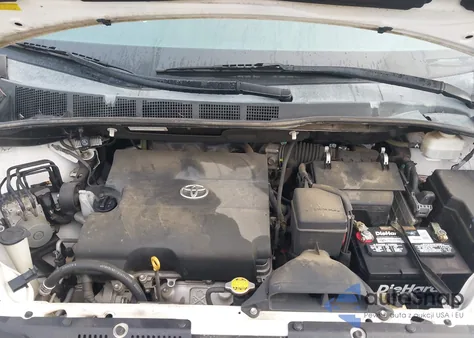 2012 Toyota Sienna Le V6 8 Passenger from USA, damaged, VIN 5TDKK3DCXCS203973